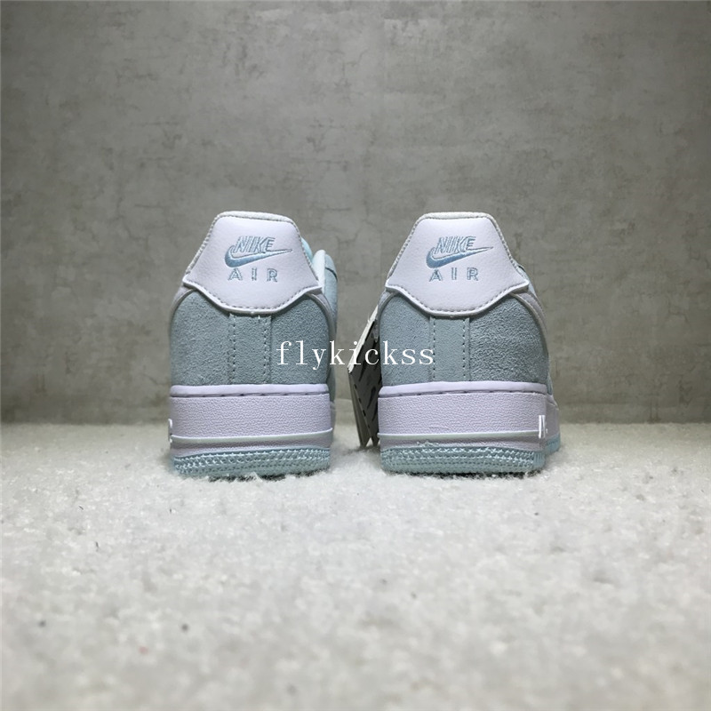 Nike Air Force 1 Low Top Light Blue